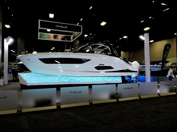 A description and images from the 2022 Miami Boat Show