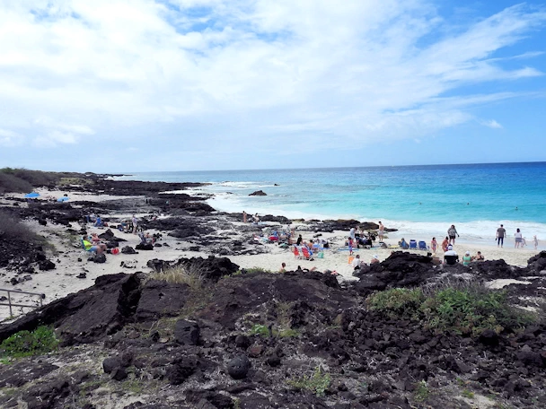 Manini'owali Beach