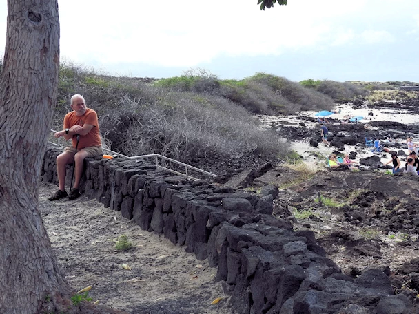 Manini'owali Beach