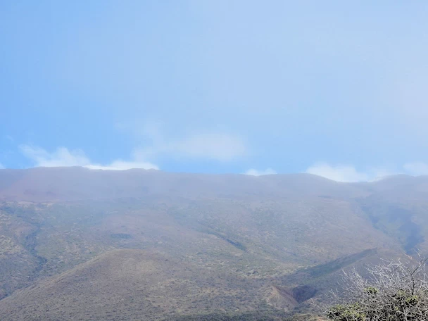 Snowcapped Mauna Kea