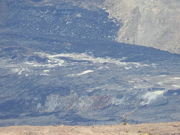 Volcano Crater