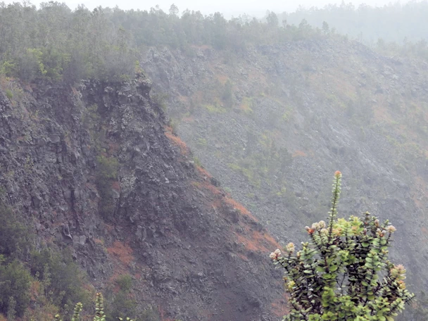 Volcano Crater
