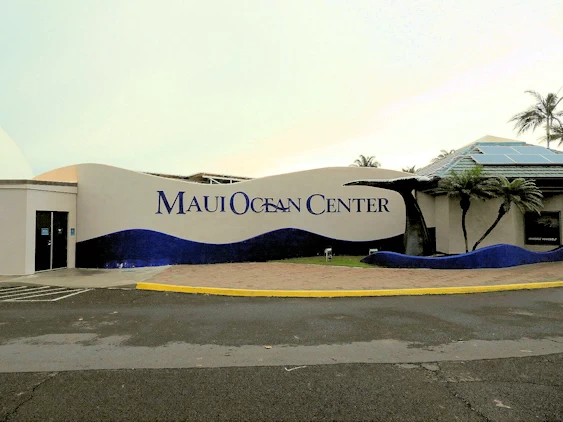 Maui Ocean Center Entrance