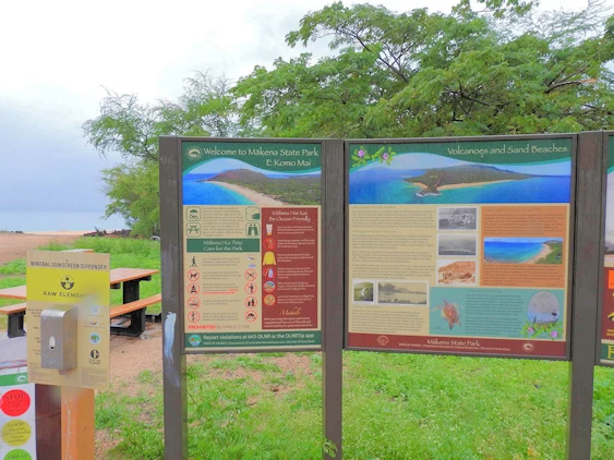 Makena Beach Notices