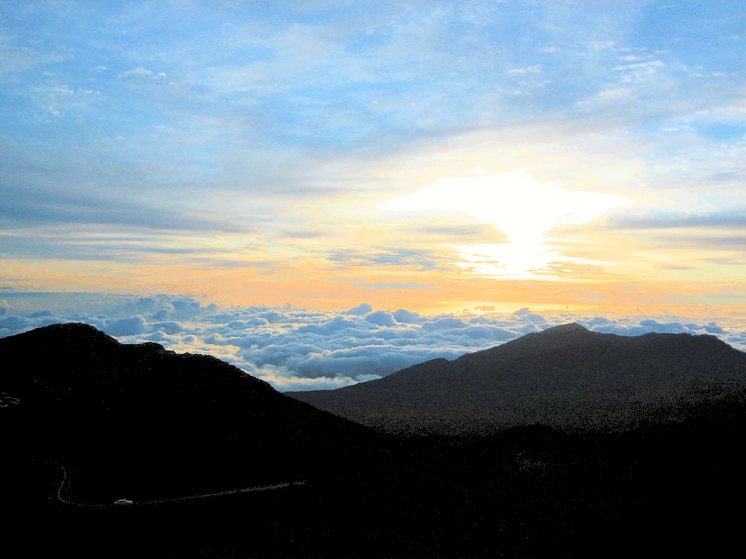 Sunrise at Haleakala National Park