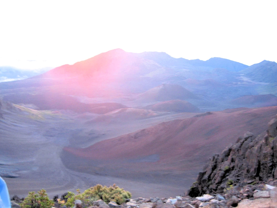 Haleakalā Crater Sunrise