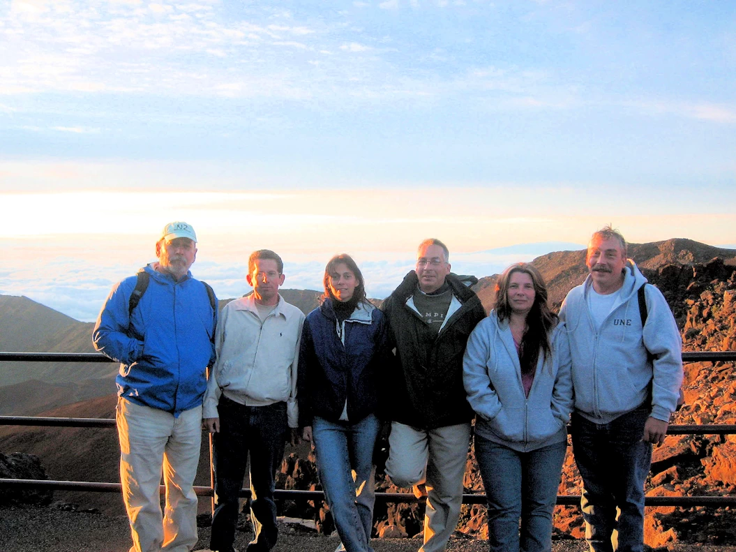 Keeping Warm at Haleakalā National Park