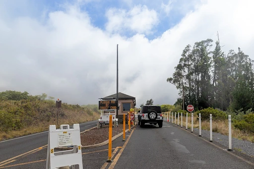 Haleakala Entrance