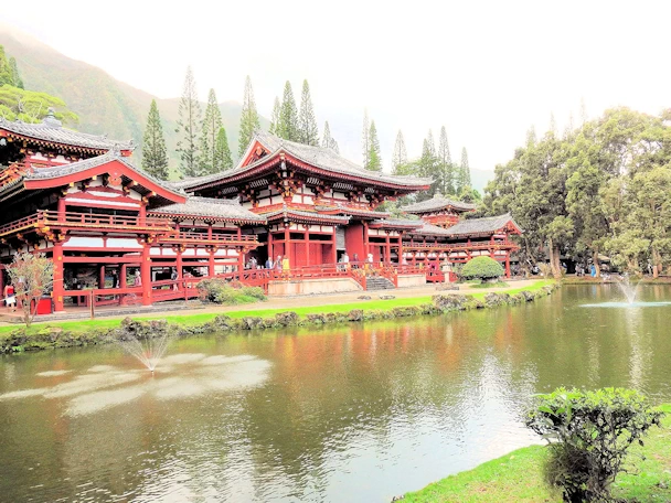 Byodo-in Japanese Temple