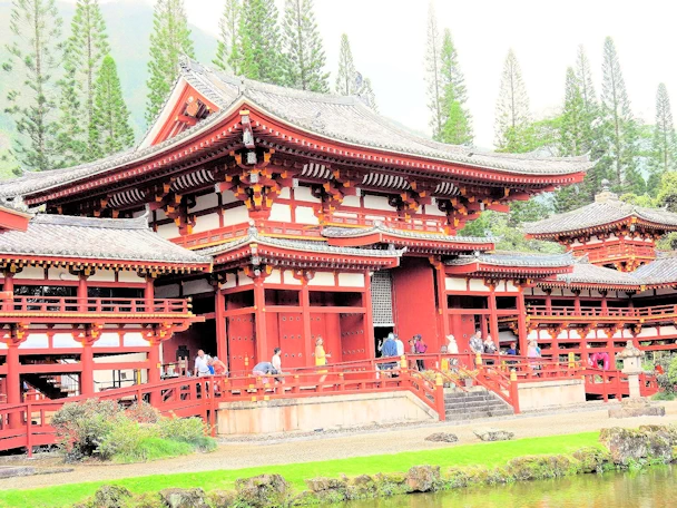 Byodo-in Japanese Temple