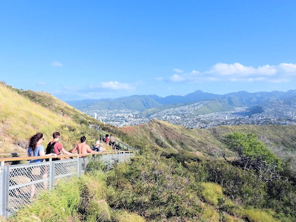 A description and images from a Trip to Oahu.