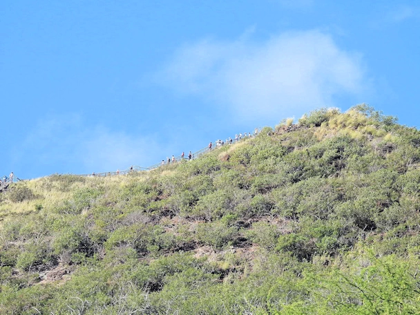 A description and images from a Trip to Oahu.