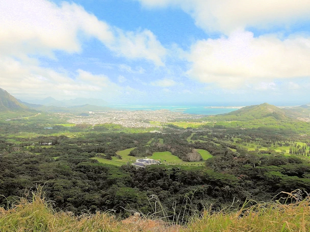 Nuʻuanu Pali Lookout