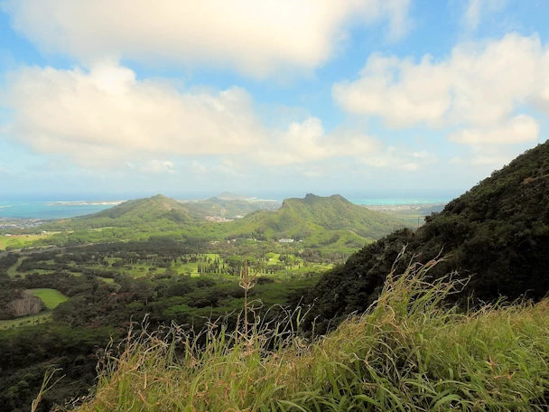 A description and images from a Trip to Oahu.