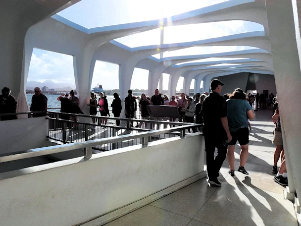 USS Arizona Memorial
