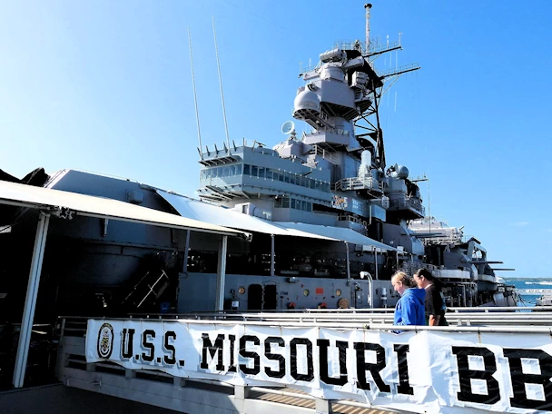 USS Missouri