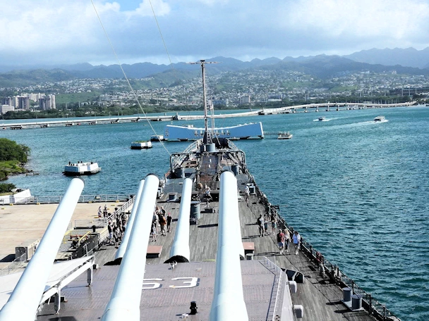USS Missouri