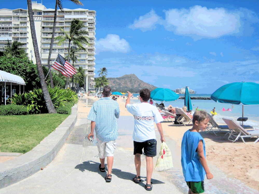 Exploring Waikiki
