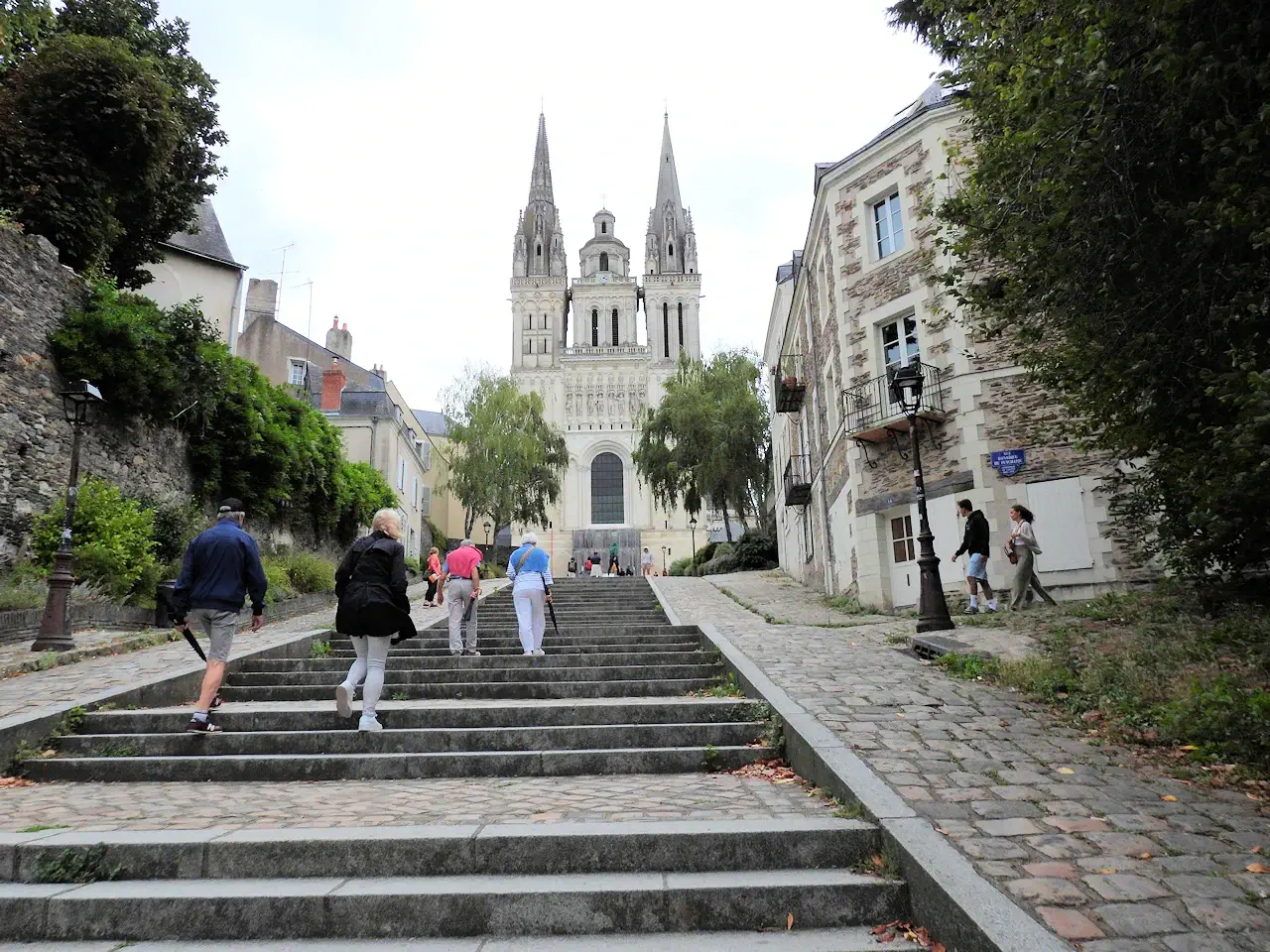 Angers was the first stop in our week long Loire Valley tour. Visit Chateau D’Angers, Chateau Brissac and Chateau Breze from this ideally located city with train access and plenty to do and see.  See our images and view our videos to get the details to plan your own trip