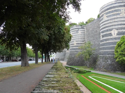 Exploring Chateau D’Angers