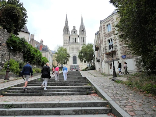 Exploring Chateau D’Angers
