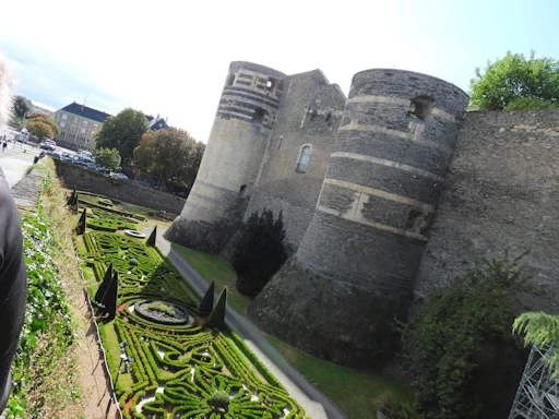 Exploring Chateau D’Angers