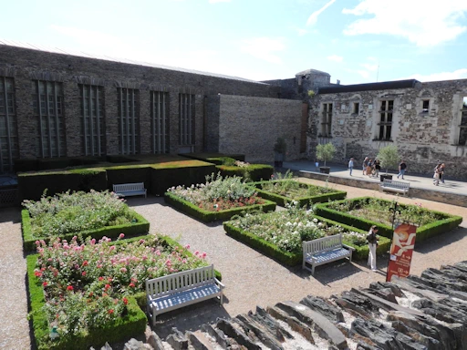 Exploring Chateau D’Angers