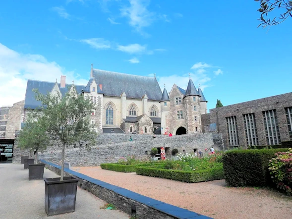Exploring Chateau D’Angers