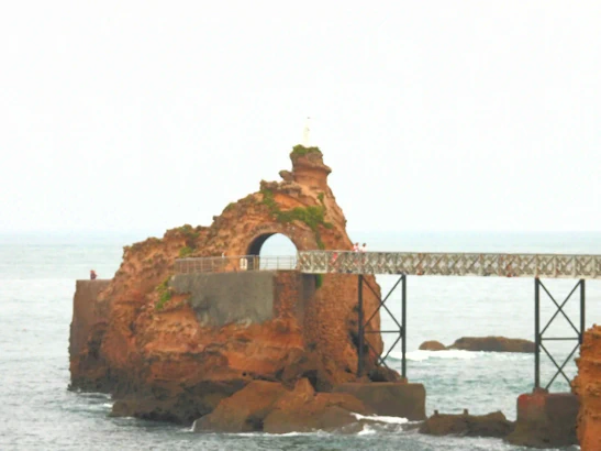 Rocher de la Vierge Bridge