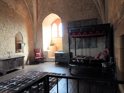 Château de Beynac Interior