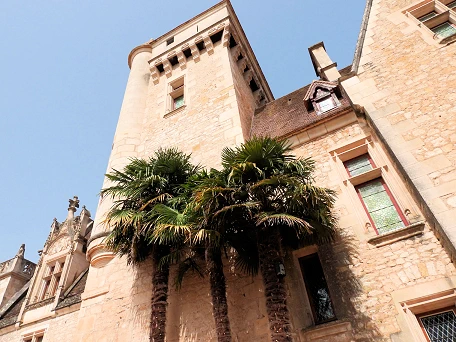 Château des Milandes Entrance