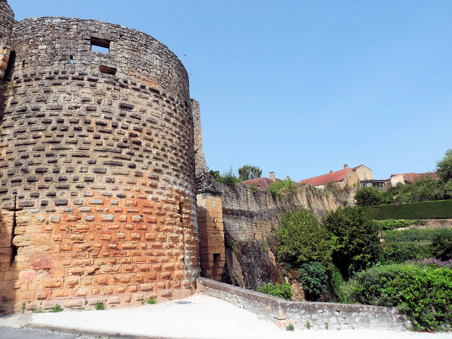 Domme City Walls Turret