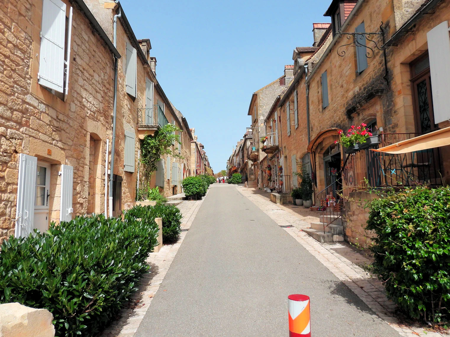 Strolling the Grand Rue