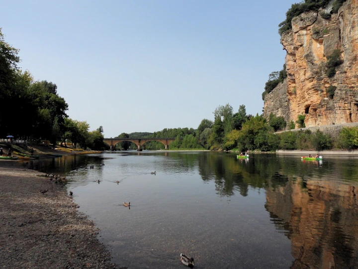 Dordogne River @ Canoës Loisirs