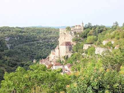 Rocamadour from the East