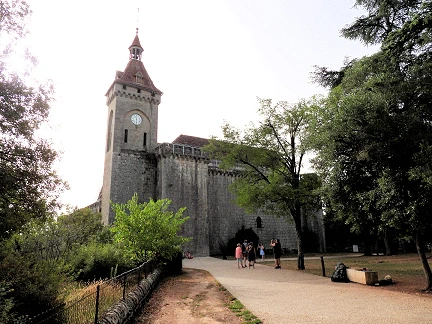 Exploring Rocamadour