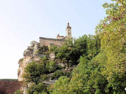 Exploring Rocamadour