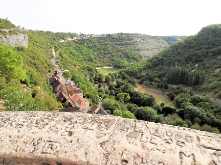 Exploring Rocamadour