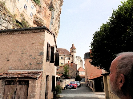 Exploring Rocamadour