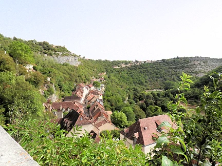Exploring Rocamadour
