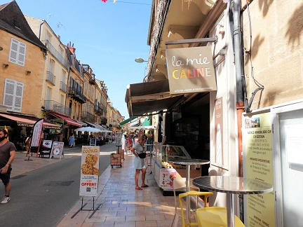 Sarlat-la-Canéda Market Day