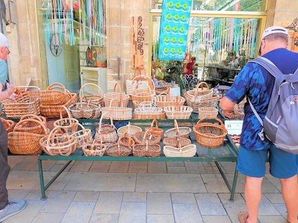 Sarlat-la-Canéda Market Day