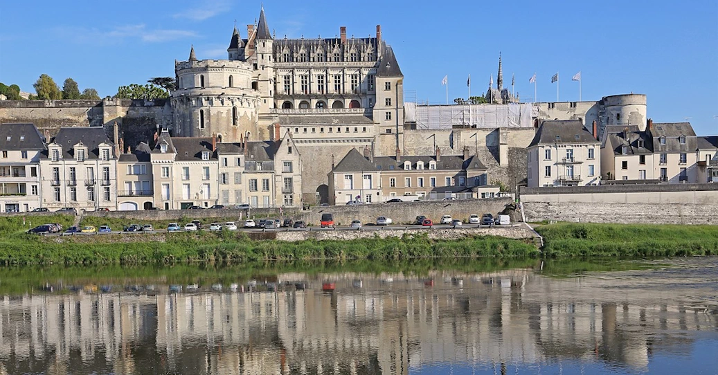 Visiting City of Amboise