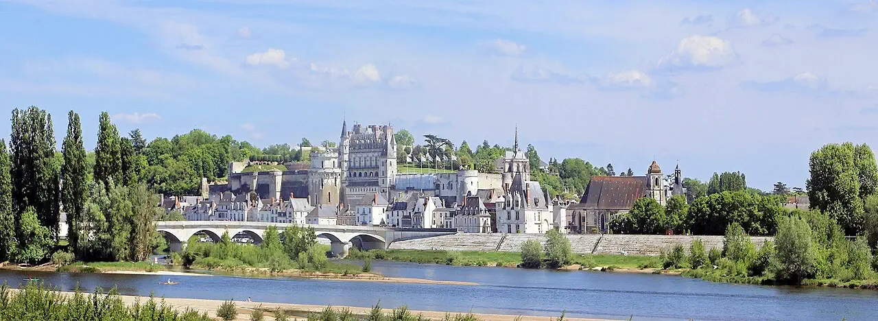 Visiting City of Amboise