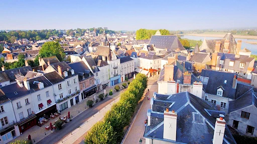 Exploring City of Amboise