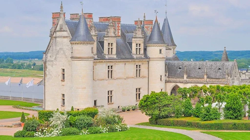 Exploring City of Amboise