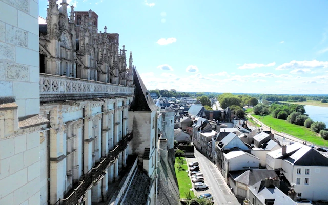 Exploring City of Amboise