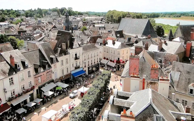 Exploring City of Amboise