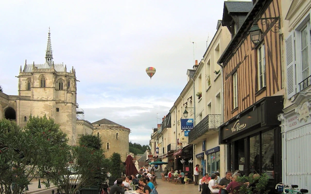 Exploring City of Amboise