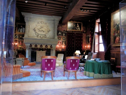 Exploring the Château